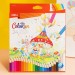 Карандаши 24 цвета, «Color Run» С130-24