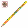 Карандаш утолщенный с многоцветным грифелем, ЮНЛАНДИЯ «Magic» 181789