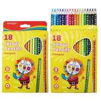 Карандаши KEYROAD, 18 цветов KR971275