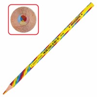 Карандаш с многоцветным грифелем, мягкий, ЮНЛАНДИЯ 181788