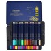 Карандаши 48 цветов, в металлическом пенале, Finenolo C122-48