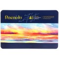 Карандаши 48 цветов, в металлическом пенале, Finenolo C122-48