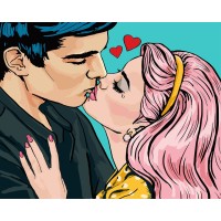 Картина по номерам Фрея «Настоящие чувства», 40х50 см, холст на подрамнике PNB/C1 №65