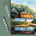Картина по номерам Фрея «Утро в деревне», 40x50 см, холст PNB/PL-064