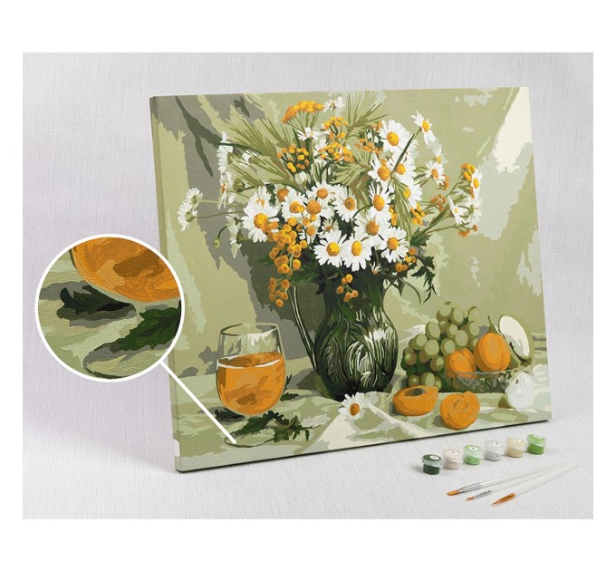 Картина по номерам Фрея «Деревенский натюрморт», 40х50 см, холст PNB/R1 №77