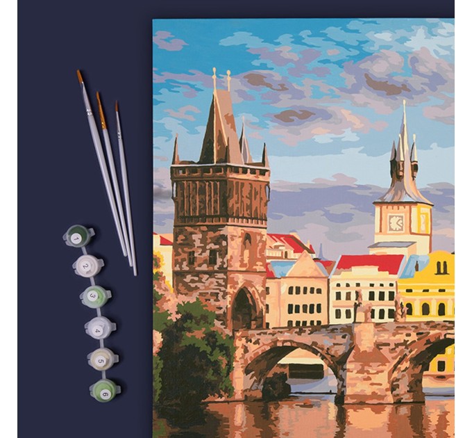 Картина по номерам Фрея «Карлов мост», 40х50 см, холст PNB/R1 №83