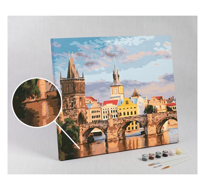 Картина по номерам Фрея «Карлов мост», 40х50 см, холст PNB/R1 №83