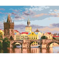 Картина по номерам Фрея «Карлов мост», 40х50 см, холст PNB/R1 №83