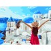 Картина по номерам с акриловыми красками «Санторини», 30x40 см, на картоне КК_44040
