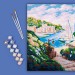 Картина по номерам Фрея «Лазурное побережье», 40x50 см, холст PNB/PL-030