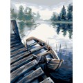 Картина по номерам Фрея «Старый пирс», 40х30 см, холст на подрамнике PNB/PM-062