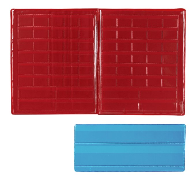 Касса букв, слогов и счета, А5, ПВХ, с цветным рисунком 129215