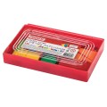 Касса цифр и счетных материалов, 132 элемента, пенал 106146