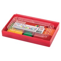 Касса цифр и счетных материалов, 132 элемента, пенал 106146