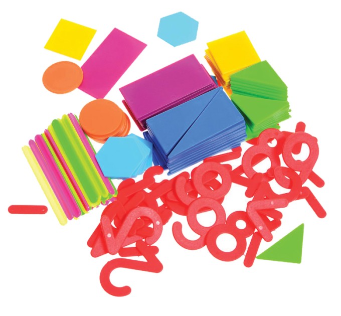 Касса цифр и счетных материалов, «Легкий счет» 104750