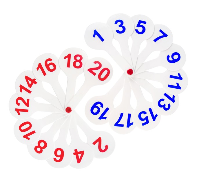Веер цифр, от 1 до 20 227392