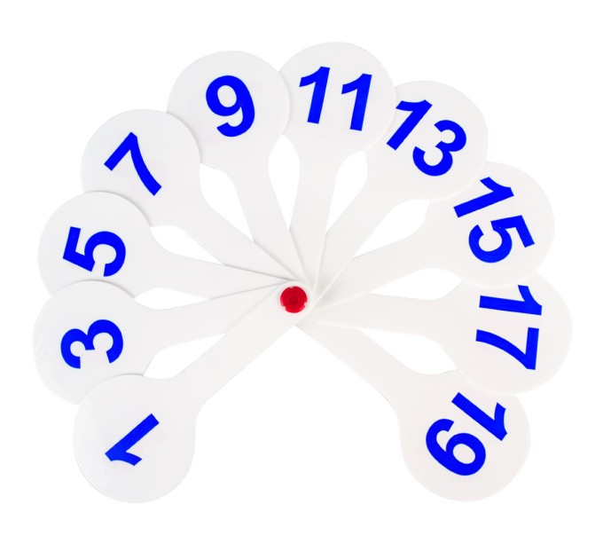 Веер цифр, от 1 до 20 227392