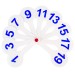 Веер цифр, от 1 до 20 227392