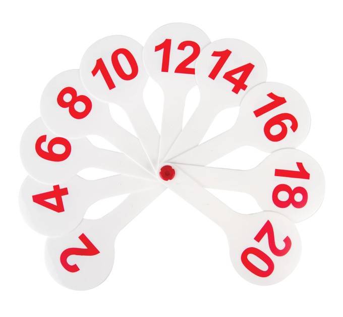 Веер цифр, от 1 до 20 227392