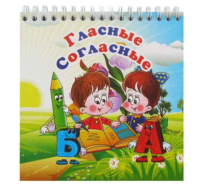 Пособие учебное Гласные и Согласные 8с32