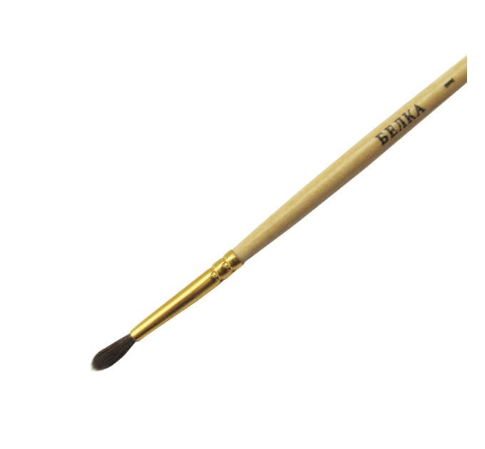 Кисть БЕЛКА круглая № 1
