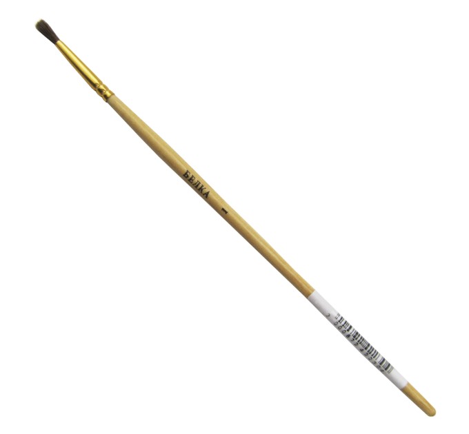 Кисть БЕЛКА круглая № 1