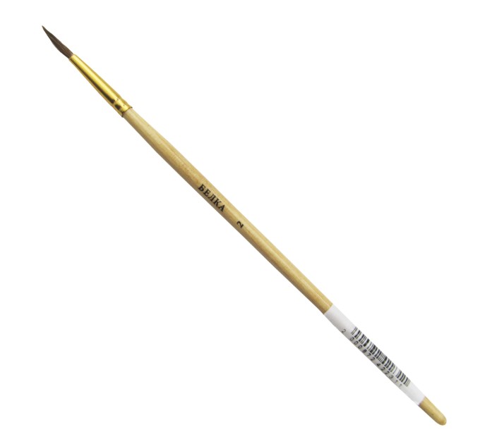 Кисть БЕЛКА круглая № 2