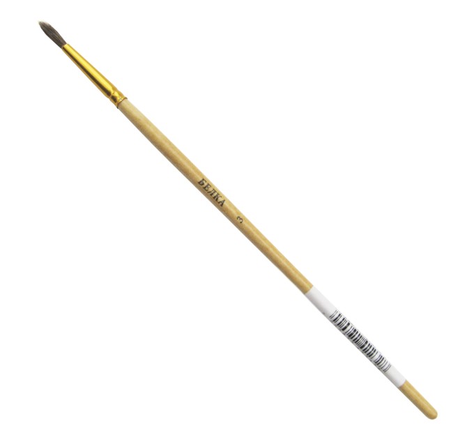 Кисть БЕЛКА круглая № 3