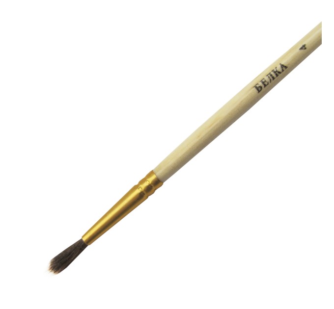 Кисть БЕЛКА круглая № 4