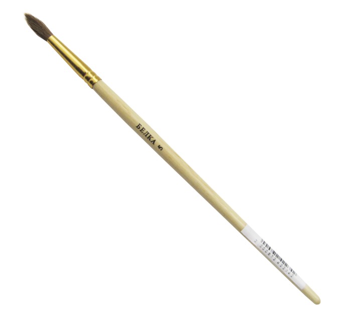 Кисть БЕЛКА круглая № 5