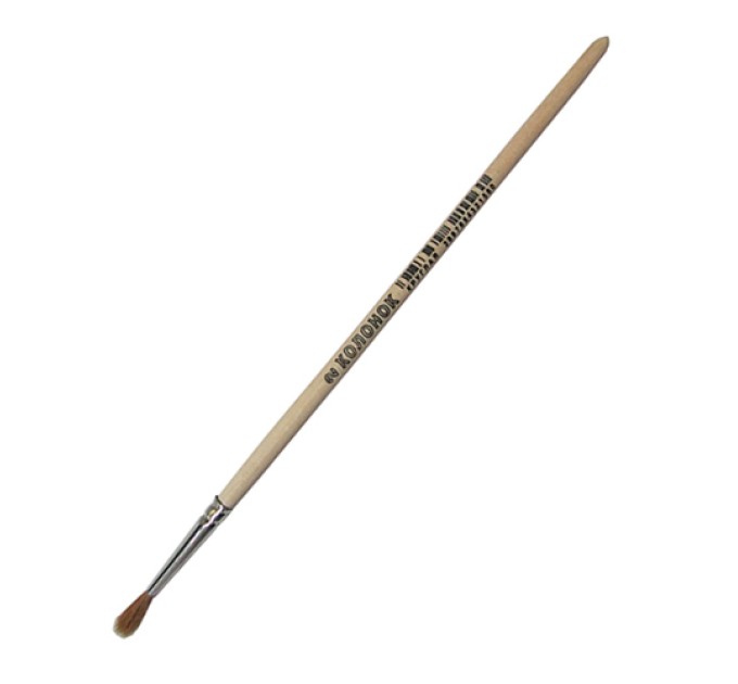 Кисть Колонок круглая №2