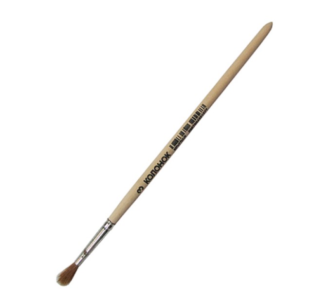 Кисть Колонок круглая №3