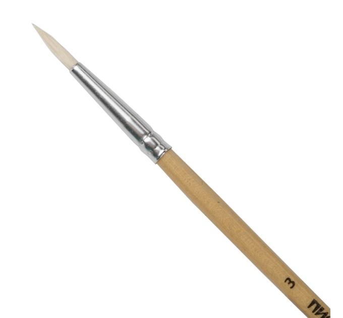 Кисть коза, круглая, №3 200826