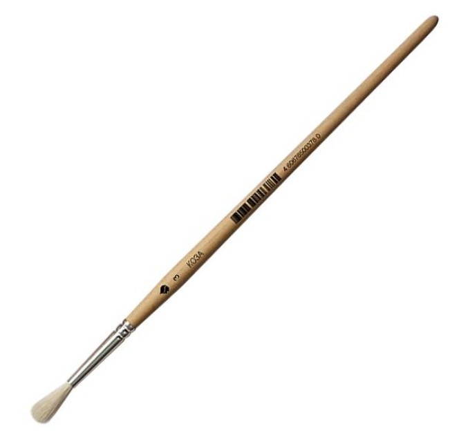 Кисть коза, круглая, №3 C-1903