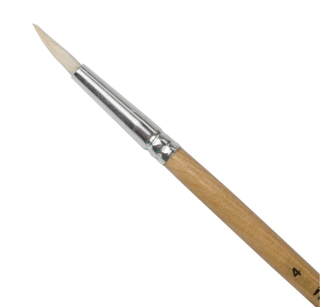 Кисть коза, круглая, №4 200827