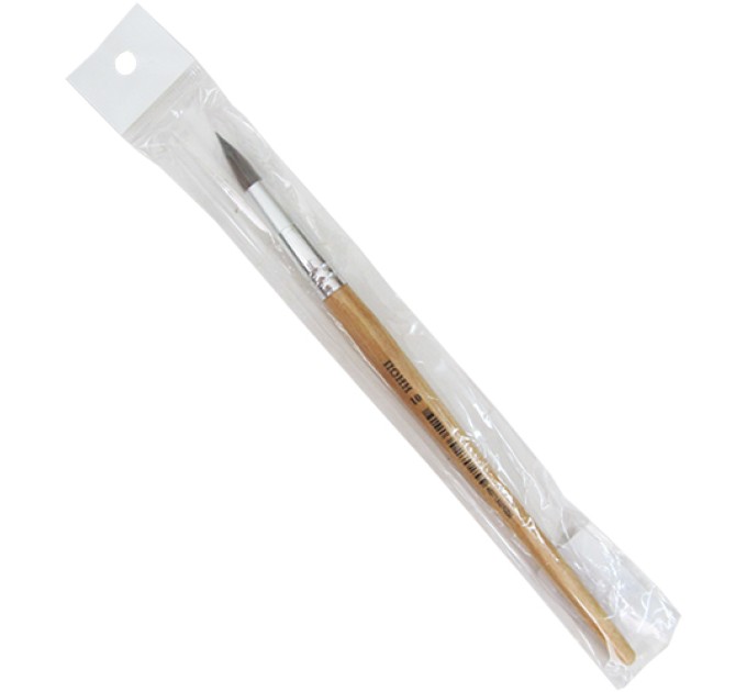 Кисть Пони, круглая, №10 РН10_14498