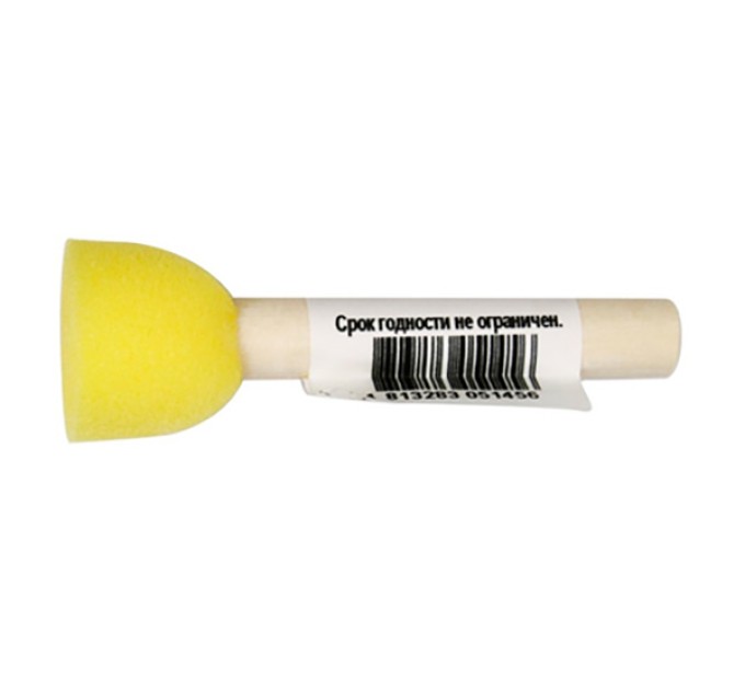 Кисть-губка поролоновая круглая, 30 мм FB30