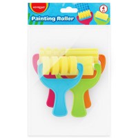 Кисти-ролики набор, 4 шт., поролоновые KR971856