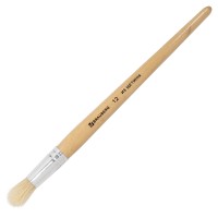 Кисть щетина круглая, №12 200200