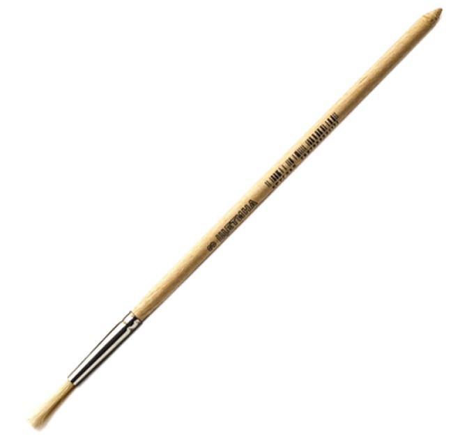 Кисть щетина круглая, №3