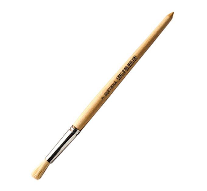 Кисть щетина круглая, №7