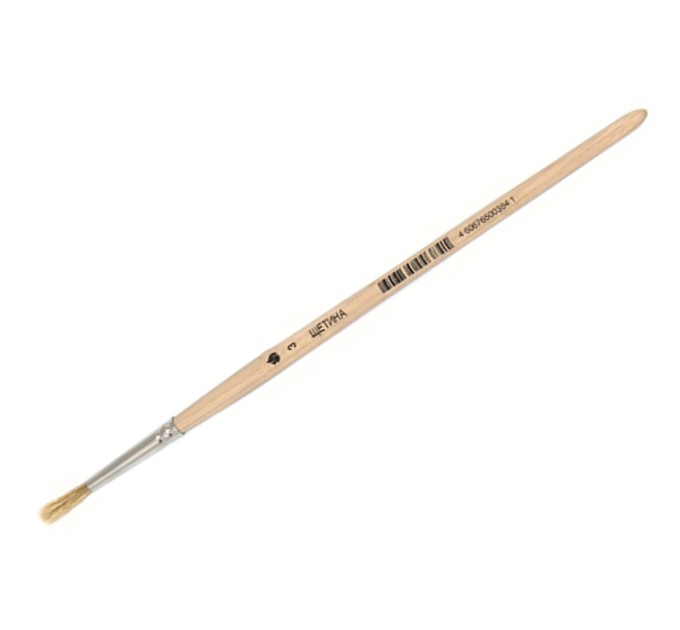 Кисть щетина круглая, №3 С-2003