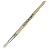 Кисть щетина круглая, №8 Кисть щетина круглая, №8