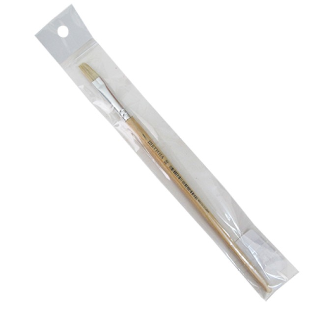 Кисть Щетина плоская №10 BHF10_14582