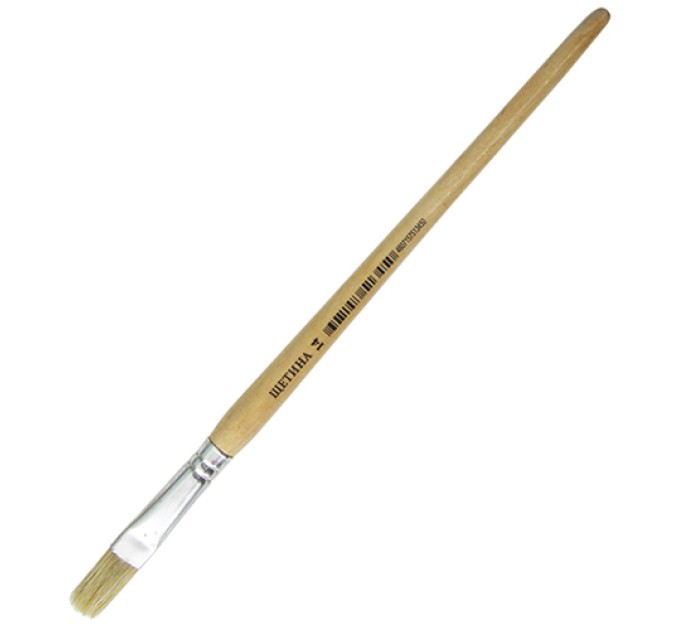 Кисть Щетина плоская №14 BHF14_14579