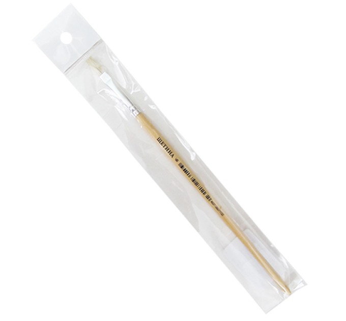 Кисть Щетина плоская №6 BHF6_14588