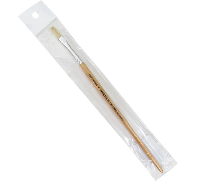 Кисть Щетина плоская №8 BHF8_14585