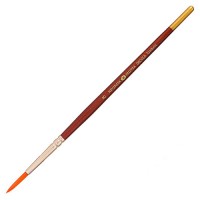 Кисть Синтетика круглая № 8, DECOLA 2066778