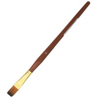 Кисть Синтетика плоская №12 GM5112/12