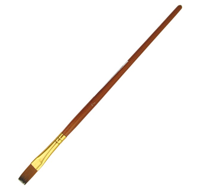 Кисть Синтетика плоская №7 GM5112/7